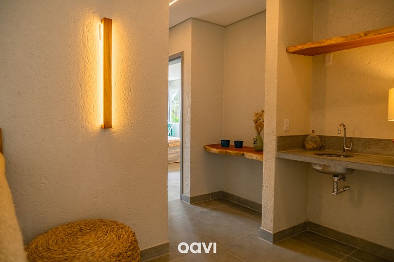 Casa com Piscina Cond Beira-Mar Milagres Qavi
