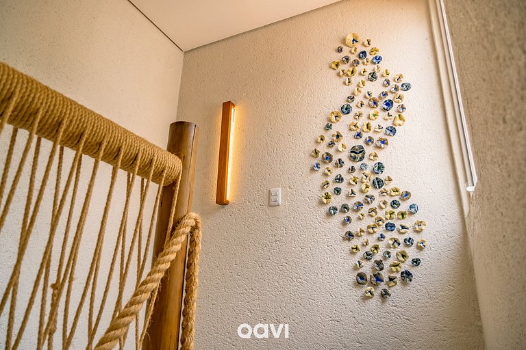 Casa com Piscina Cond Beira-Mar Milagres Qavi