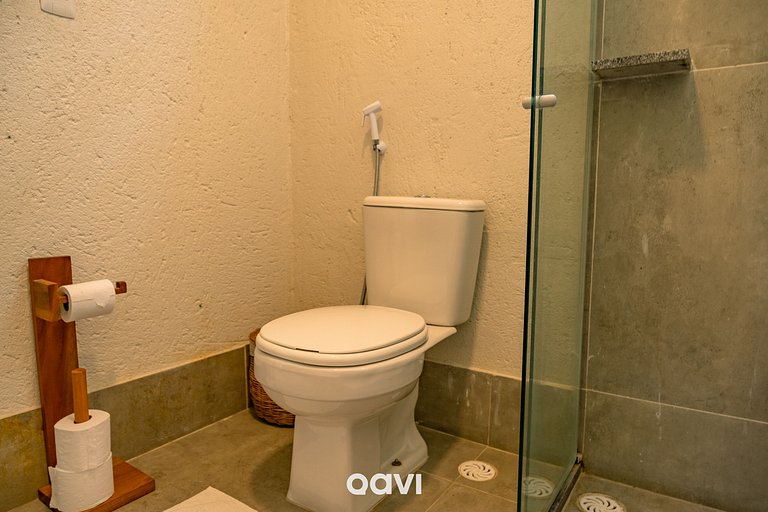 Casa com Piscina Cond Beira-Mar Milagres Qavi