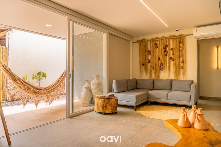 Casa com Piscina Cond Beira-Mar Milagres Qavi