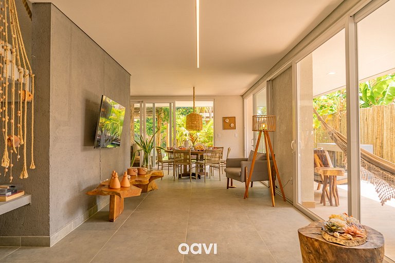 Casa com Piscina Cond Beira-Mar Milagres Qavi