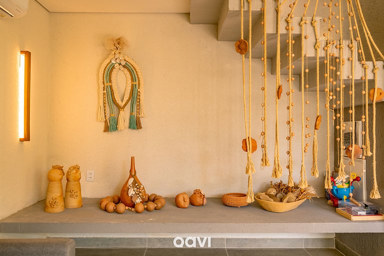 Casa com Piscina Cond Beira-Mar Milagres Qavi