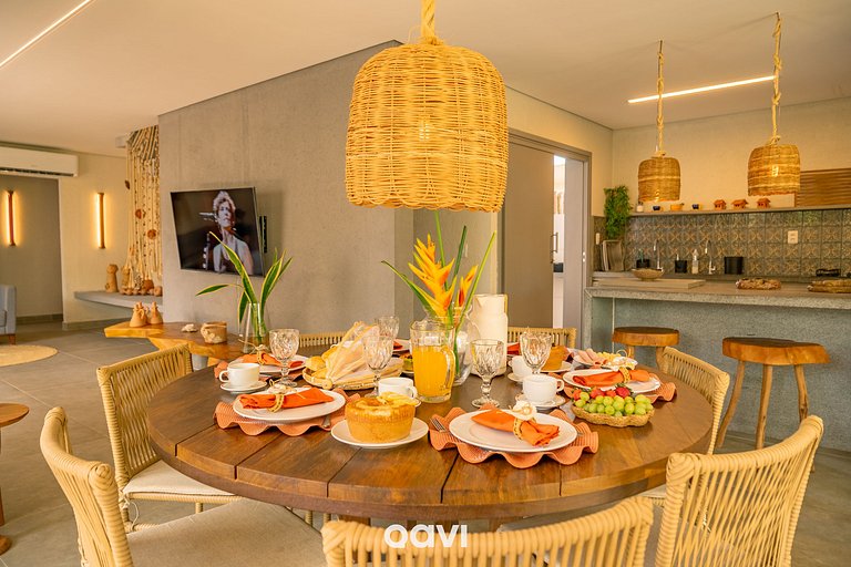 Casa Charmosa com Piscina em Milagres by Qavi