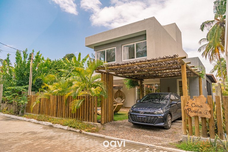 Casa com Piscina Cond Beira-Mar Milagres Qavi