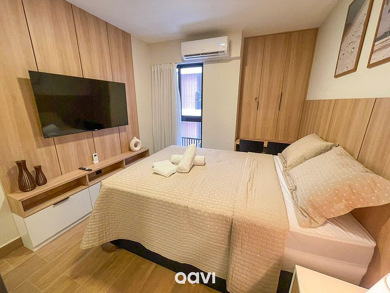 Studio Superior Mares de Cabo Branco by Qavi