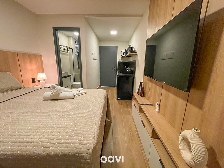 Studio Superior Mares de Cabo Branco by Qavi