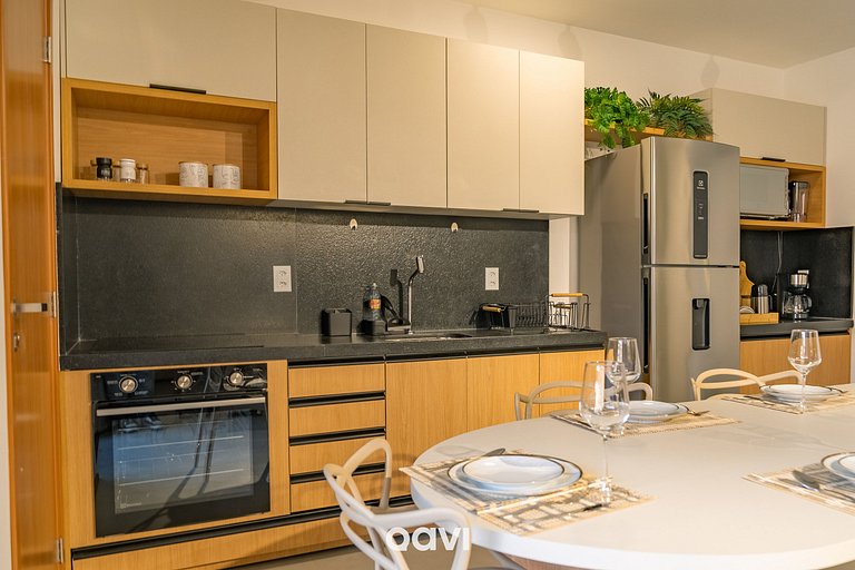 Apartamento Design Naay Tatuamunha by Qavi