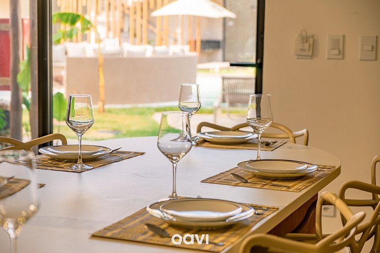 Apartamento Design Naay Tatuamunha by Qavi