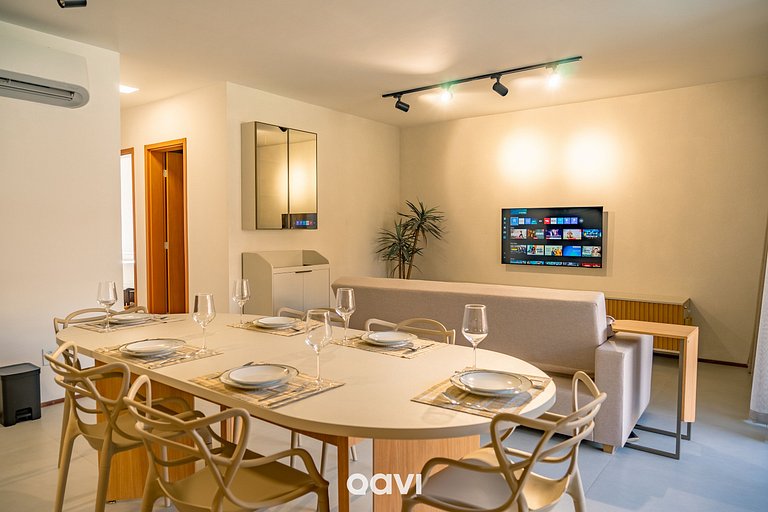 Apartamento Design Naay Tatuamunha by Qavi