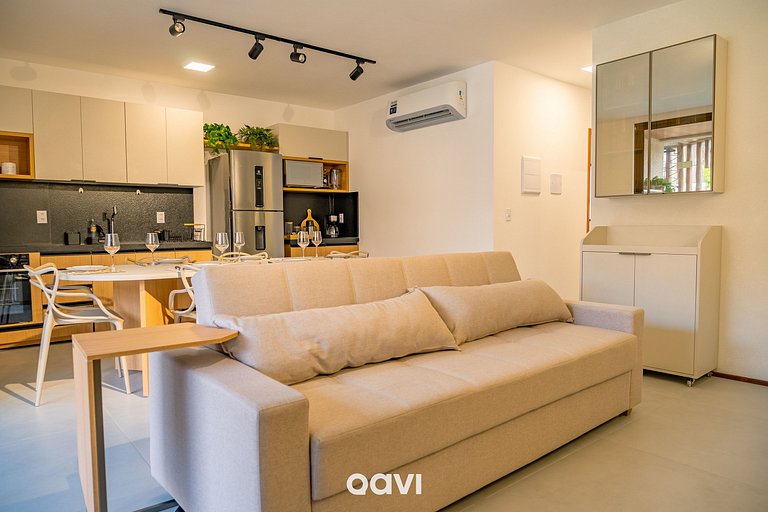 Apartamento Design Naay Tatuamunha by Qavi