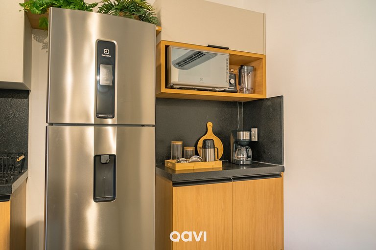 Apartamento Design Naay Tatuamunha by Qavi