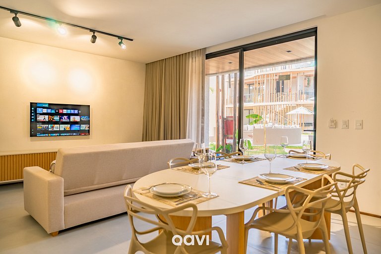 Apartamento Design Naay Tatuamunha by Qavi