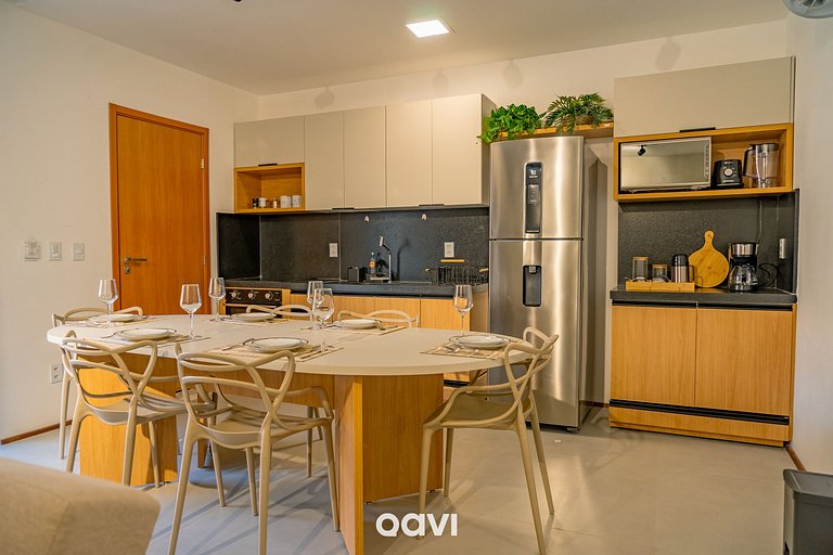 Apartamento Design Naay Tatuamunha by Qavi