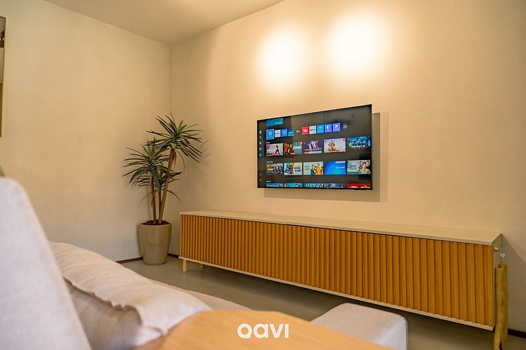 Apartamento Design Naay Tatuamunha by Qavi