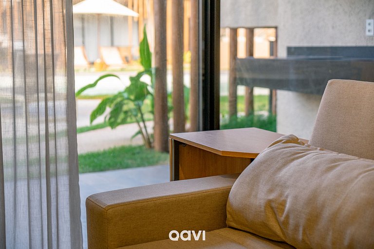 Apartamento Design Naay Tatuamunha by Qavi