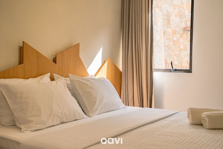 Apartamento Design Naay Tatuamunha by Qavi