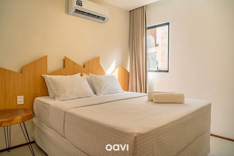 Apartamento Design Naay Tatuamunha by Qavi