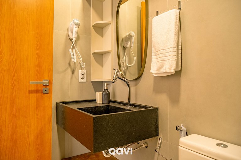 Apartamento Design Naay Tatuamunha by Qavi