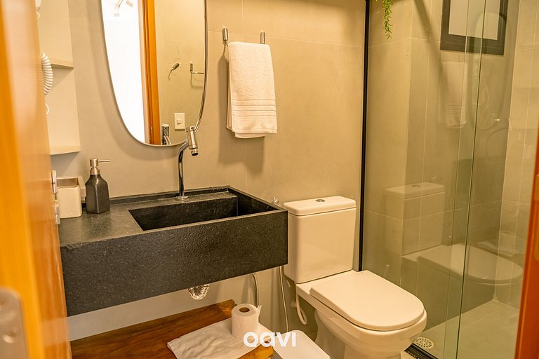 Apartamento Design Naay Tatuamunha by Qavi