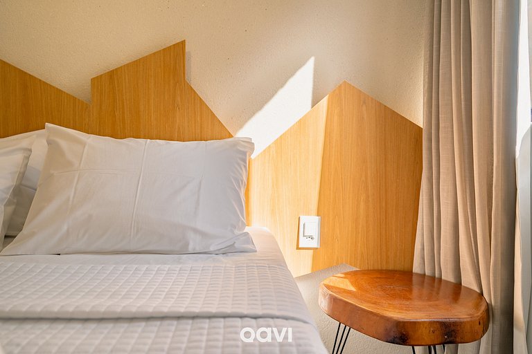 Apartamento Design Naay Tatuamunha by Qavi