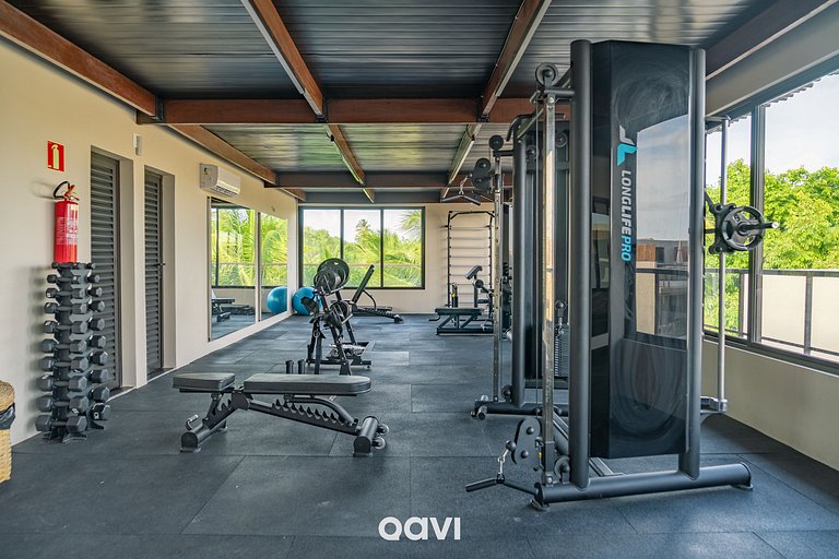 Apartamento na Praia de Tatuamunha by Qavi