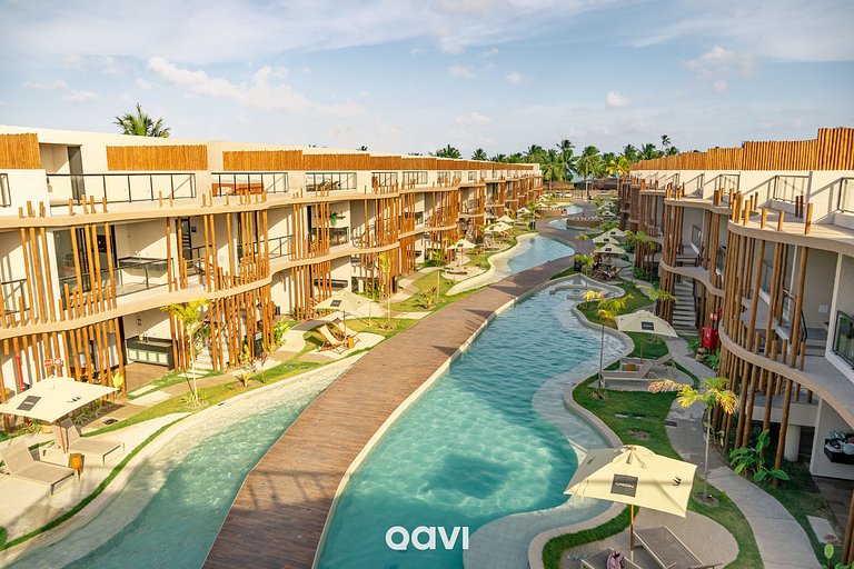 Apartamento na Praia de Tatuamunha by Qavi