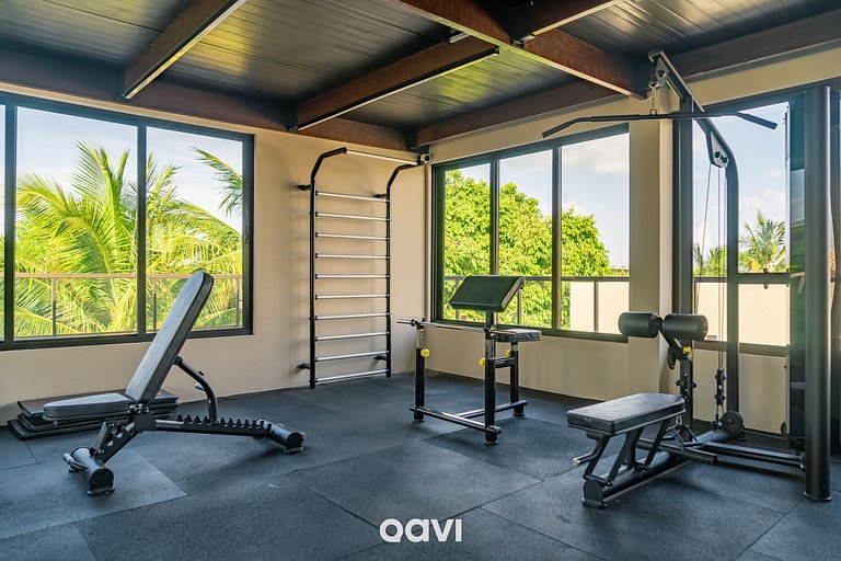 Apartamento na Praia de Tatuamunha by Qavi