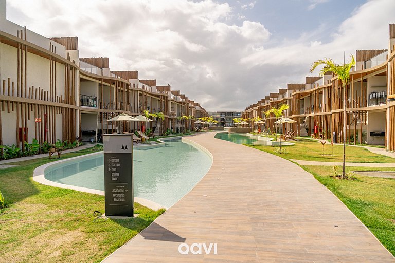 Apartamento na Praia de Tatuamunha by Qavi