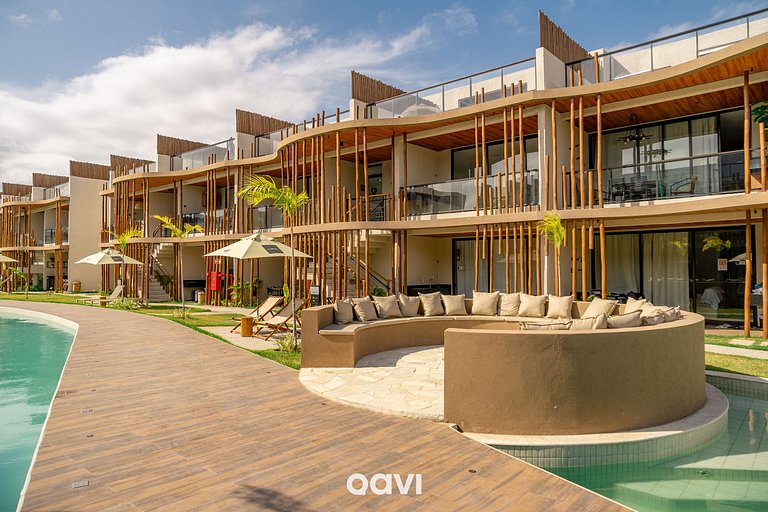 Beach House com Piscina Privativa Milagres by Qavi