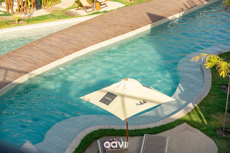 Apartamento de 2 suítes no Naay Villas Boutique