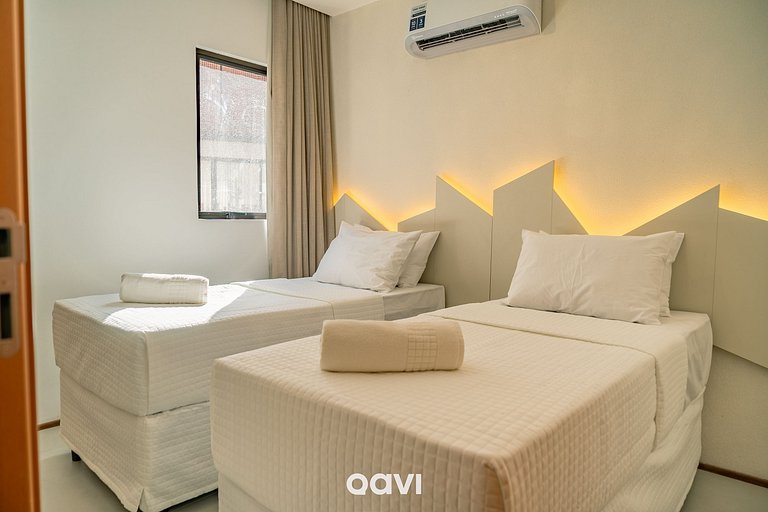 Apartamento Design Naay Tatuamunha by Qavi