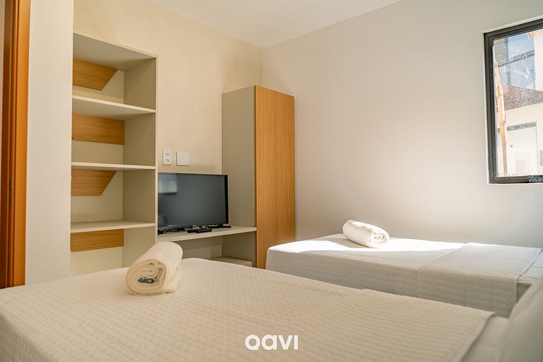 Apartamento Design Naay Tatuamunha by Qavi