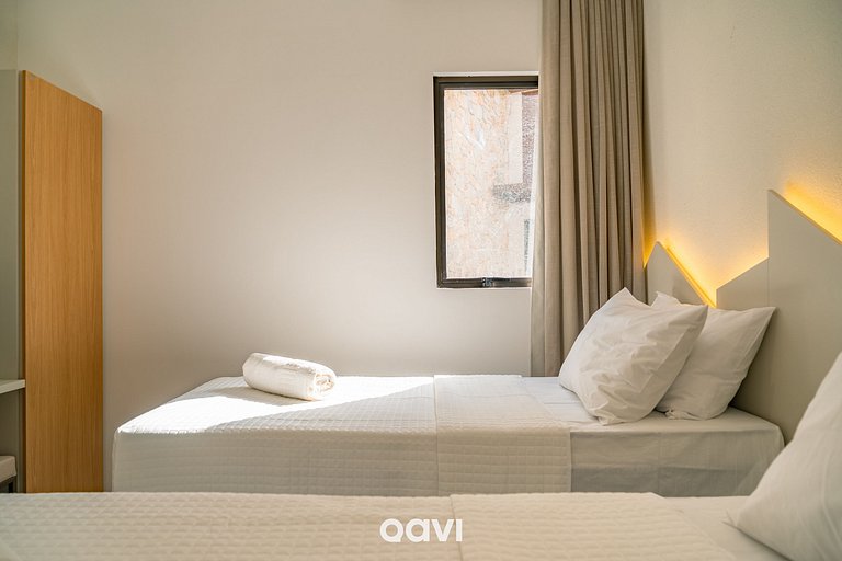 Apartamento Design Naay Tatuamunha by Qavi