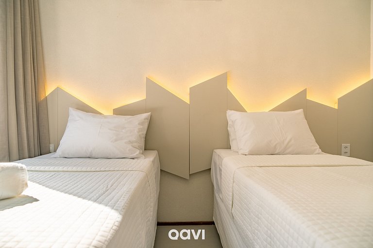 Apartamento Design Naay Tatuamunha by Qavi