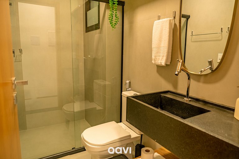 Apartamento Design Naay Tatuamunha by Qavi