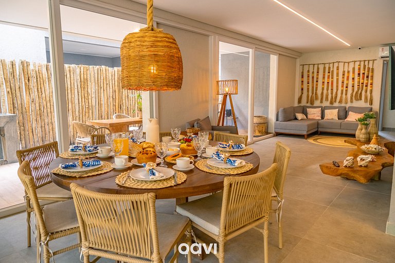 Casa de Charme com Piscina em Milagres by Qavi