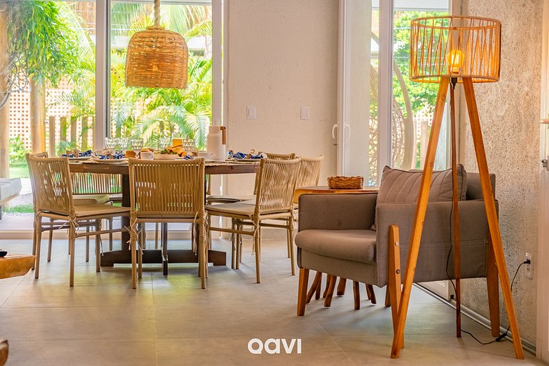 Casa de Charme com Piscina em Milagres by Qavi