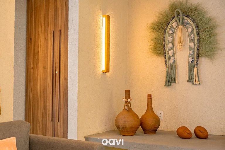 Casa de Charme com Piscina em Milagres by Qavi