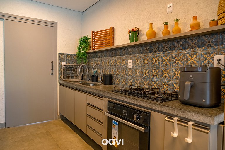 Casa de Charme com Piscina em Milagres by Qavi