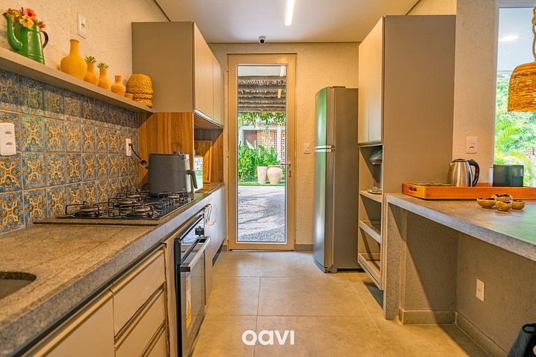 Casa com Piscina em Cond Beira Mar Milagres Qavi