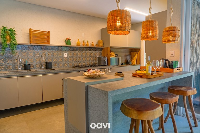 Casa de Charme com Piscina em Milagres by Qavi