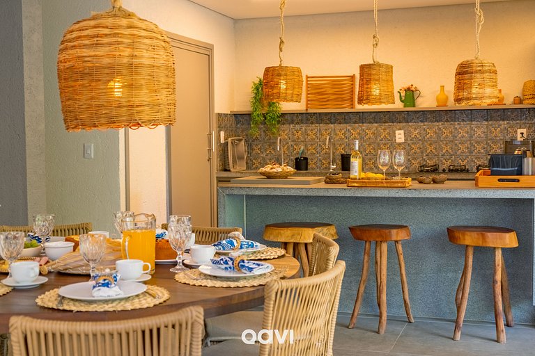 Casa de Charme com Piscina em Milagres by Qavi