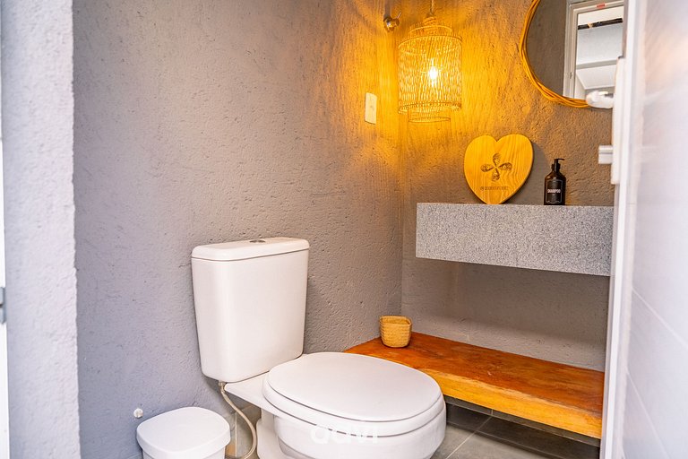 Casa com Piscina em Cond Beira Mar Milagres Qavi
