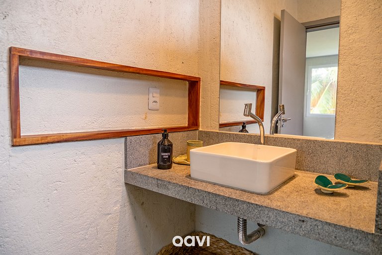 Casa com Piscina em Cond Beira Mar Milagres Qavi