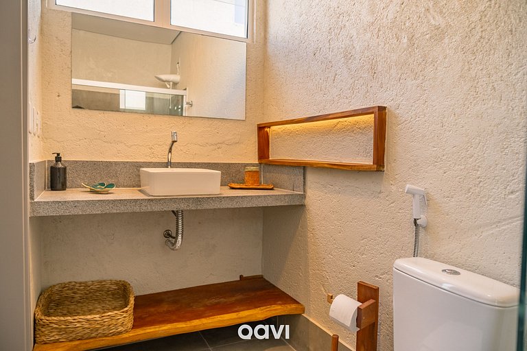 Casa com Piscina em Cond Beira Mar Milagres Qavi