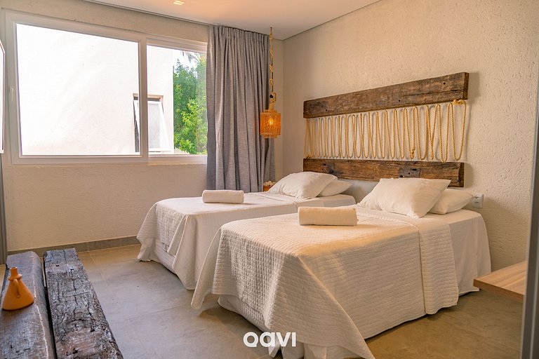 Casa com Piscina em Cond Beira Mar Milagres Qavi