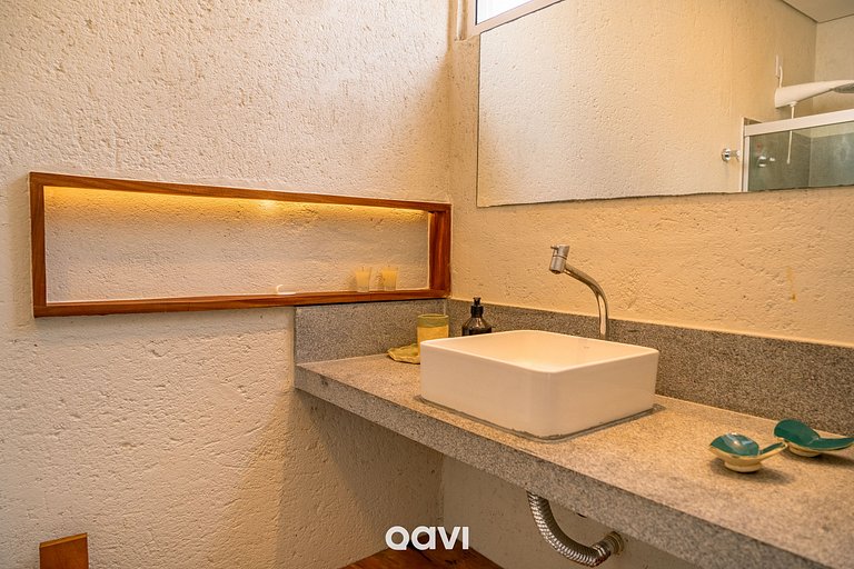 Casa com Piscina em Cond Beira Mar Milagres Qavi