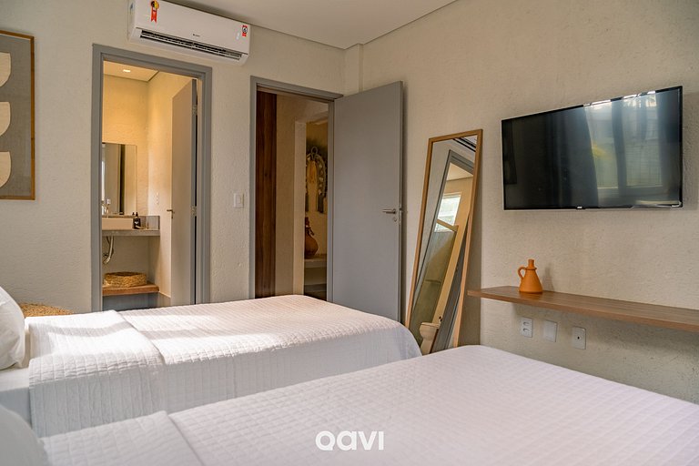 Casa com Piscina em Cond Beira Mar Milagres Qavi