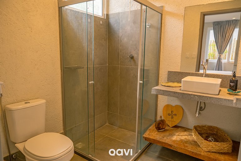 Casa com Piscina em Cond Beira Mar Milagres Qavi