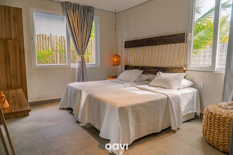 Casa com Piscina em Cond Beira Mar Milagres Qavi